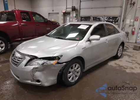 2008 Toyota Camry Hybrid из США, поврежденный, VIN 4T1BB46K68U042918